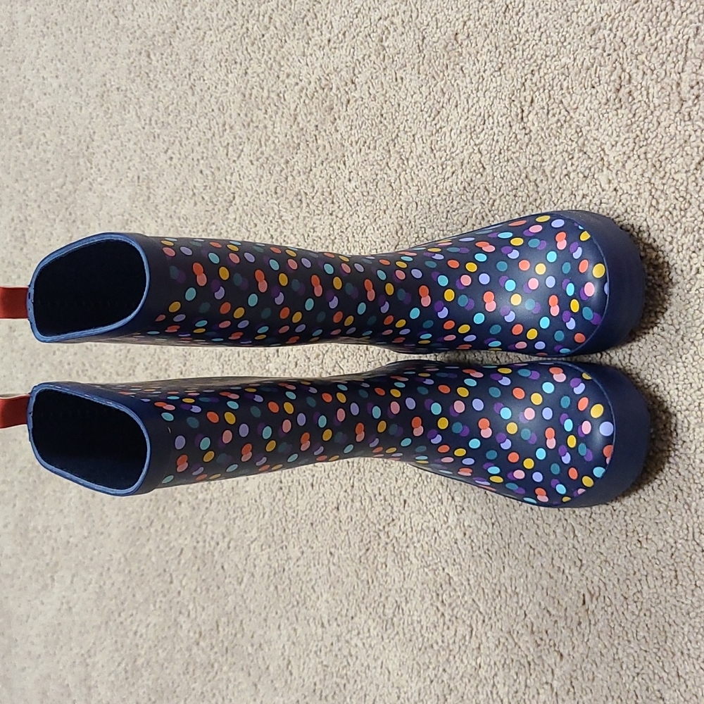 Girls rain boots